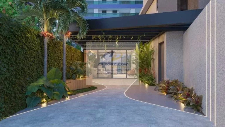 Imagem Vendo flat pronto, em prédio moderno na praia de Tambaú, com 60 m² e 1 vaga