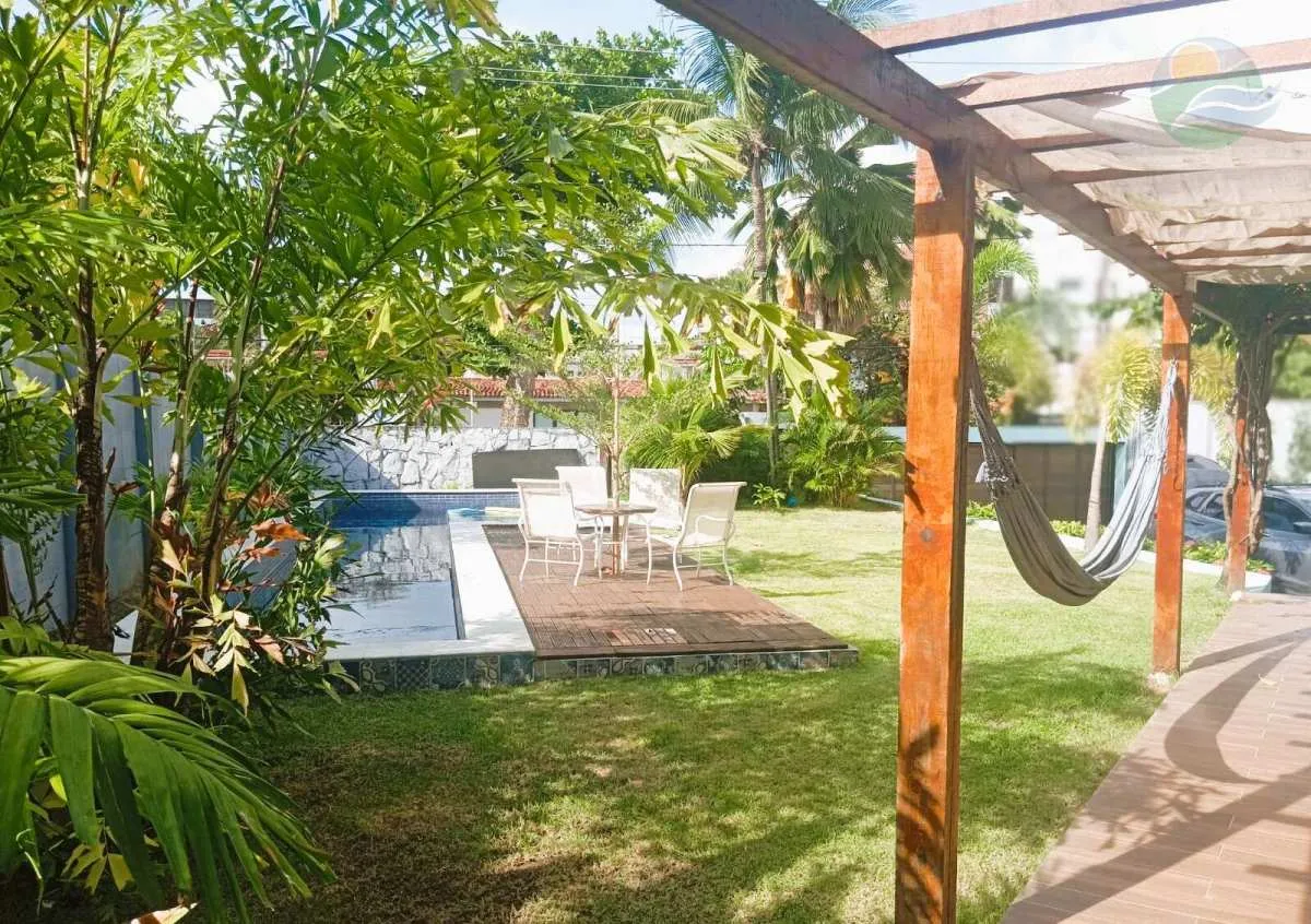 Imagem Casa alto padrão, 05 quartos, piscina, para VENDA em Piedade, Jaboatão dos Guararapes - PE.