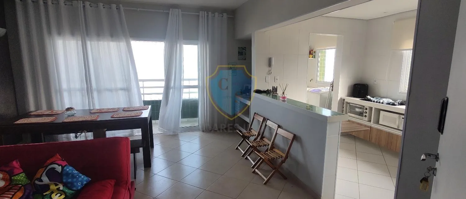 Imagem Frente Mar, 2 dormitório sendo 1 Suíte