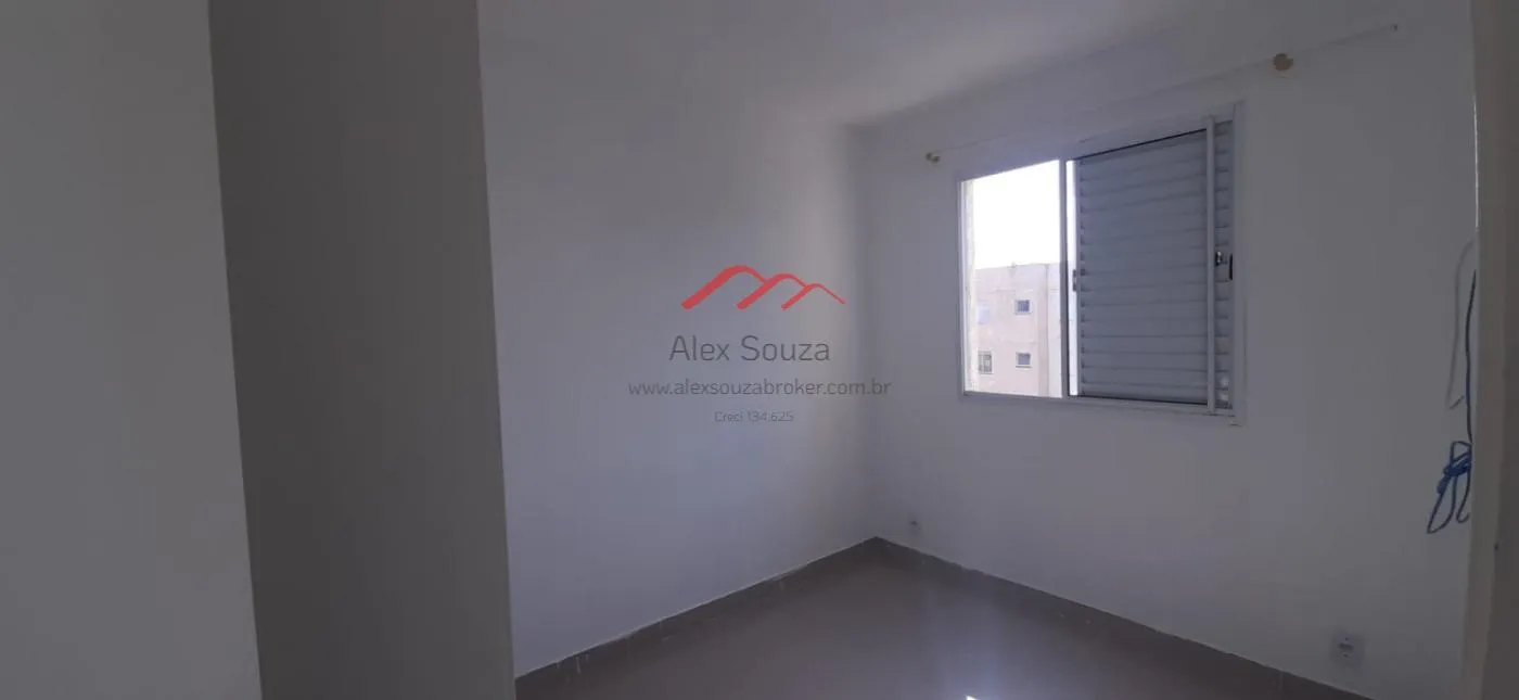 Imagem Apartamento para Venda em Paulínia, Jardim Vista Alegre, 2 dormitórios, 1 banheiro, 1 vaga