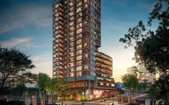 Imagem ESQUINA JARDYN - YUNY - Apto de 70m², arquitetura contemporânea e melhor localização do Jardins!