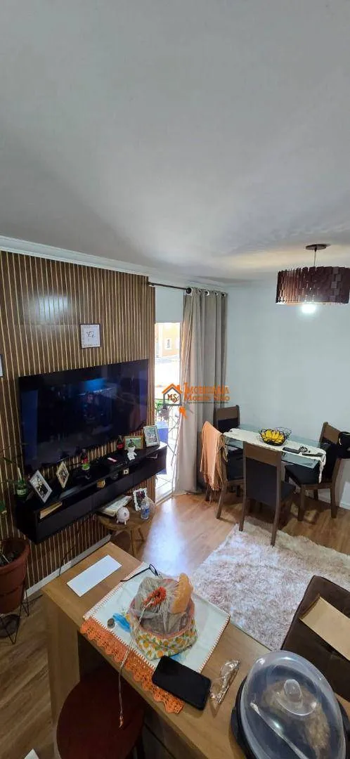 Imagem Apartamento com 2 dormitórios à venda, 45 m² por R$ 265.000,00 - Vila Nova Bonsucesso - Guarulhos/SP