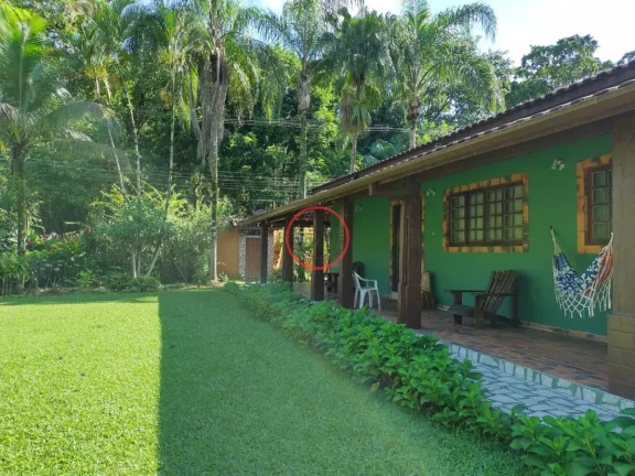 Foto do imóvel CASA AMPLA A VENDA EM BOISSUCANGA COM 4 DORMITÓRIOS, SENDO 2 SUÍTES QUINTAL GRANDE ,ÁREA GOURMET E JARDIM