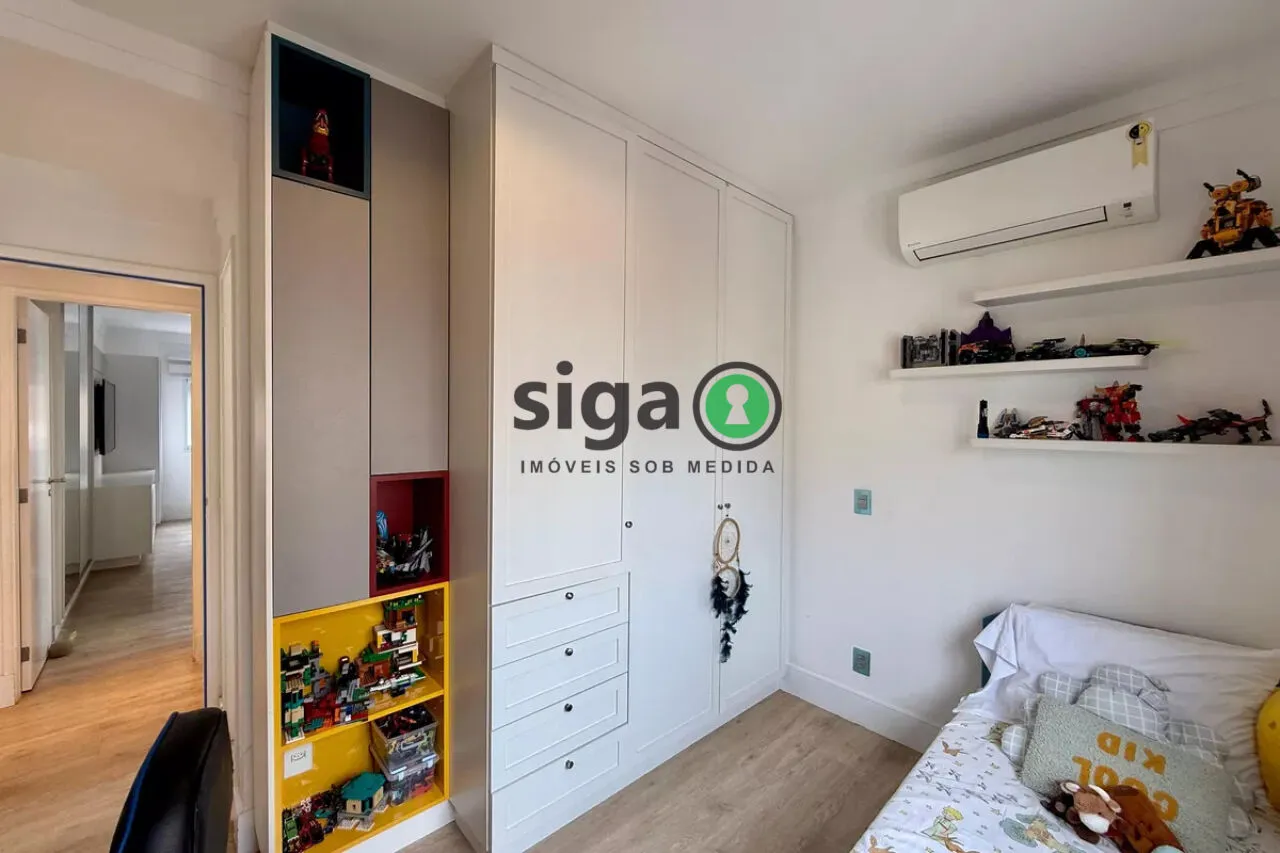 Imagem Apartamento no Brooklin com 3 Suites