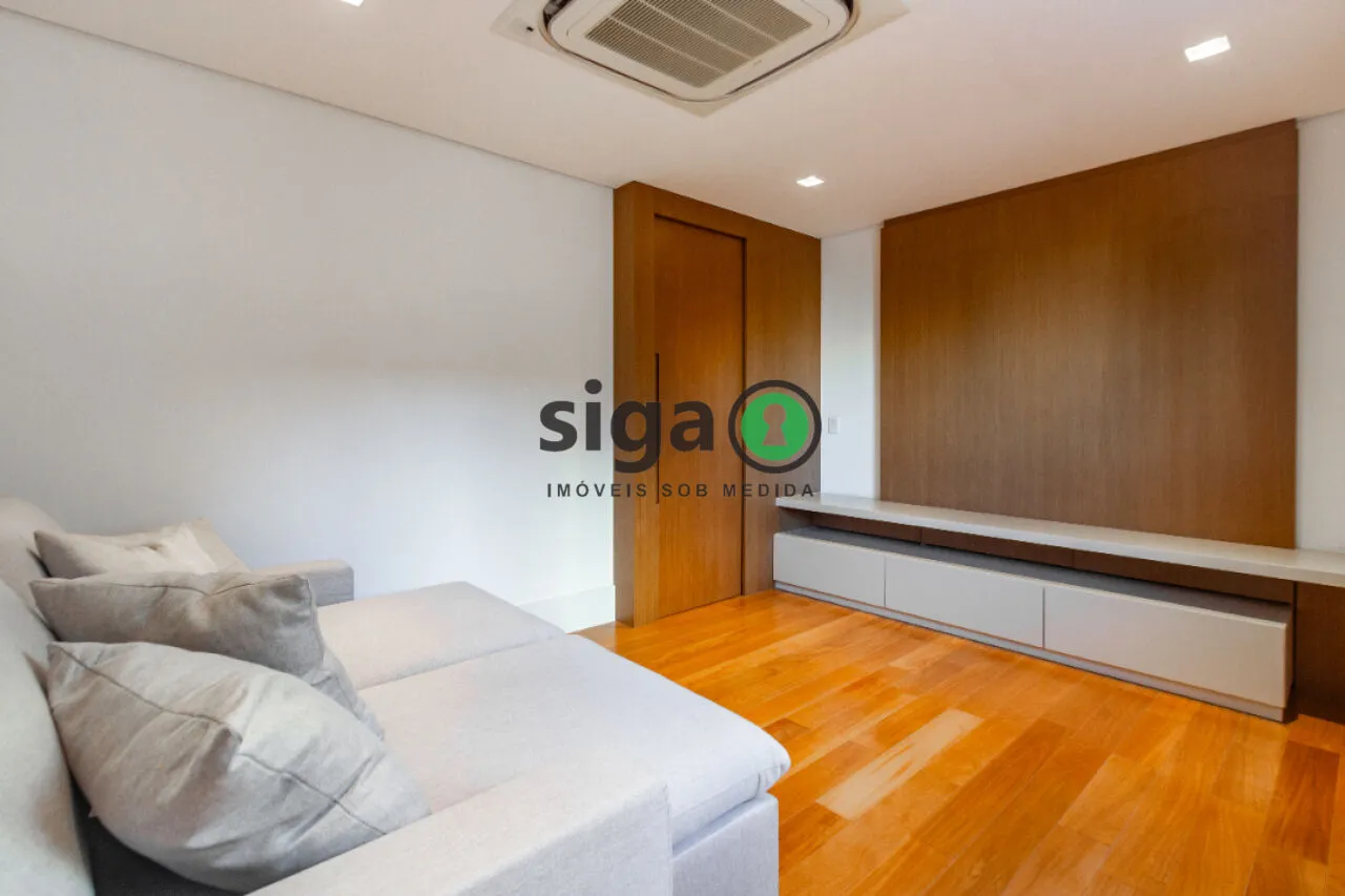 Imagem Apartamento Alto Padrão no Itaim Bibi de 3 Quartos com 5 Vagas - 275m² à Venda.