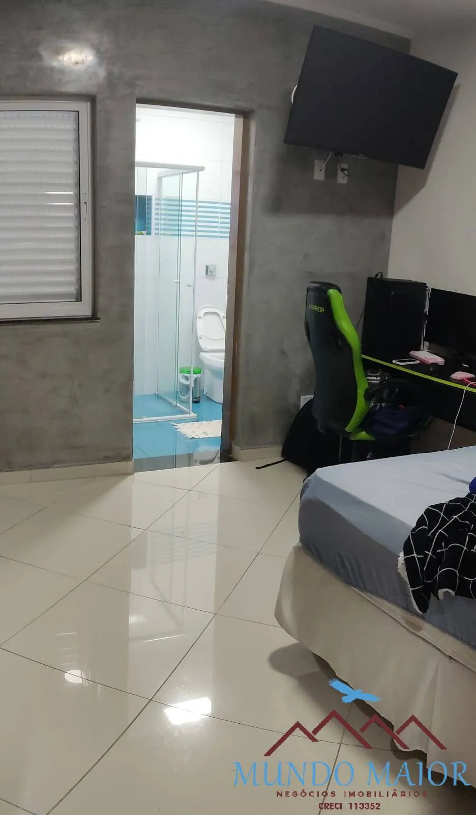 Imagem Sobrado Alto Padrão no Jardim Pedroso-3 Suítes e 4 Vagas Estuda Permuta!