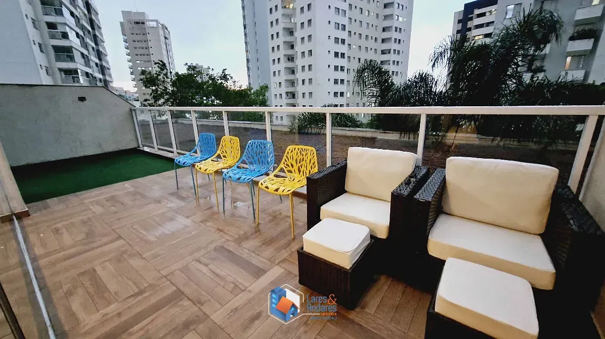 Imagem Apartamento garden para venda em Vila Guarani (Z Sul) com 2 quartos, sendo 1 suíte, 99m²