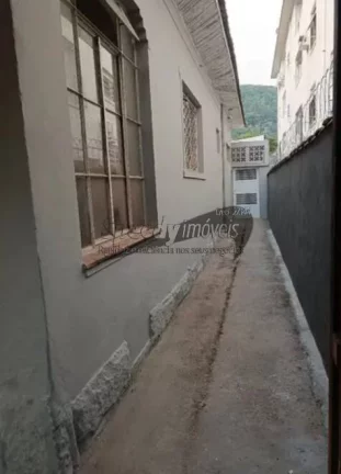 Imagem Casa para locação comercial em Santos.