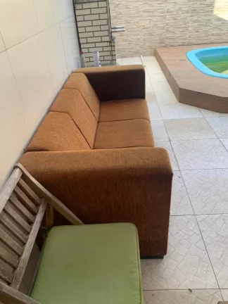 Imagem Casa mobiliada com Piscina privativa para Locação