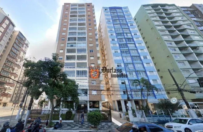 Imagem Apartamento com 2 dormitórios à venda, 146 m² por R$ 585.000,00 - Itararé - São Vicente/SP