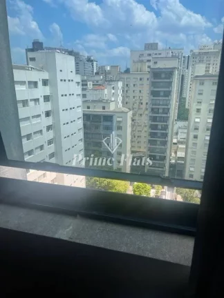 Imagem Flat disponível para venda no São Paulo Higienopolis Affiliated by Meliá, com 32m², 1 dormitório e 1 vaga