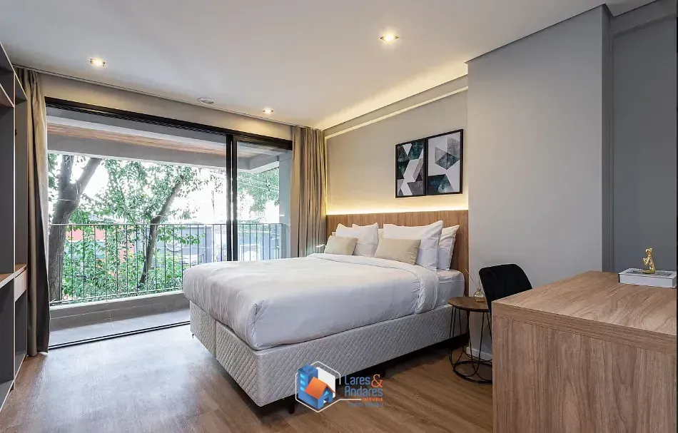 Foto do imóvel Studio para venda em Jardim Paulista com 1 quarto, 22m² em Rua Pamplona