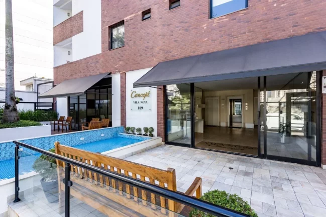 Imagem EDIFÍCIO VILA NOVA CONCEPT - Studio de 34m² (Unidade de Revenda), próximo à Estação Moema do Metrô!