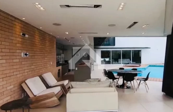 Imagem Casa de Condomínio em Residencial Tambore - Barueri