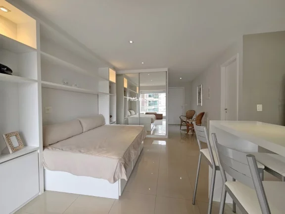 Imagem Apartamento de locação no Brooklin. 1 quarto, com 36m² de área.