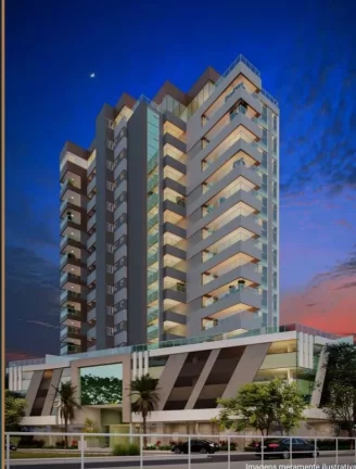 Imagem Residencial Solar da Praia é um lançamento que está em fase de construção frente para o mar e contará com apartamentos de 2 ou 3 quartos