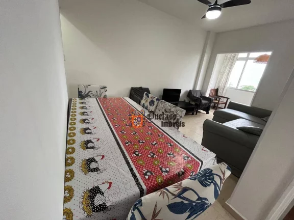 Imagem Apartamento com 1 dormitório à venda, 58 m² por R$ 270.000,00 - Itararé - São Vicente/SP