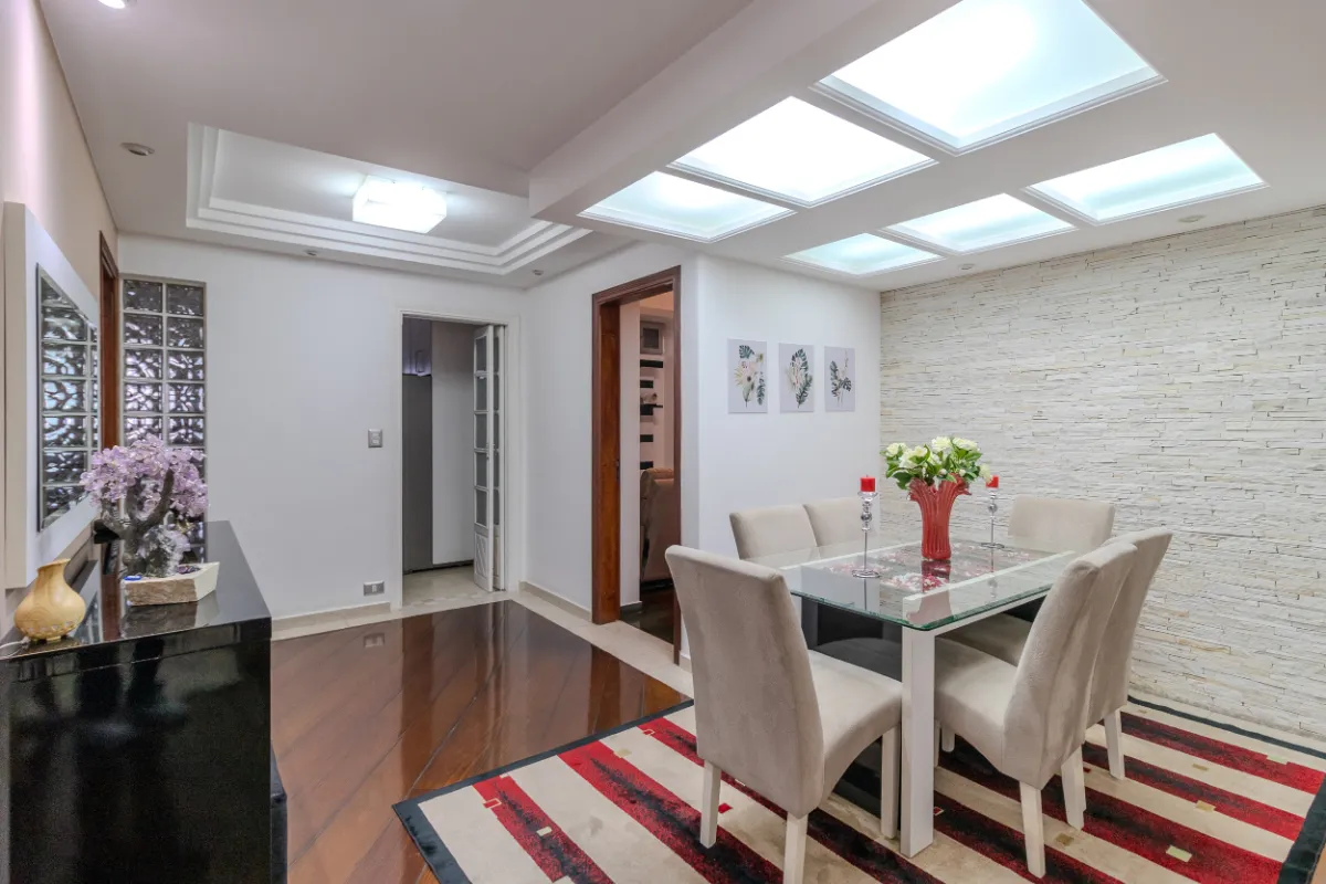 Imagem Apartamento para venda em Vila Bastos com 3 quartos, sendo 3 suítes, 176m2