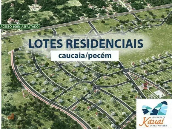 Imagem Terreno a Venda no bairro Icaraí - Caucaia, CE