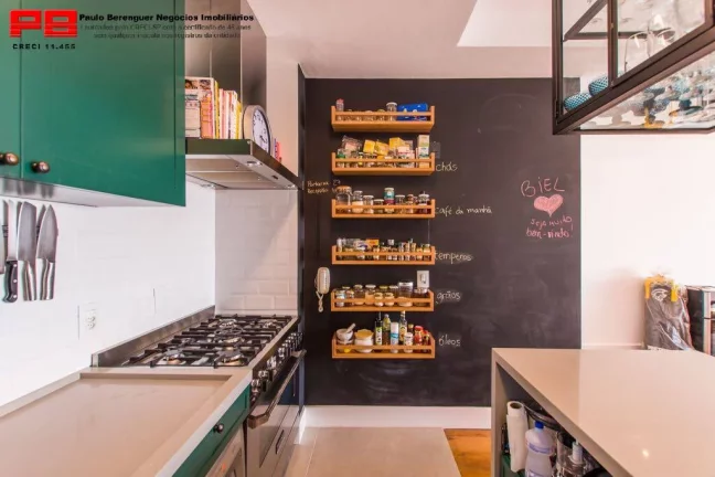 Imagem Apartamento 85m² 3 dormitórios - Pinheiros