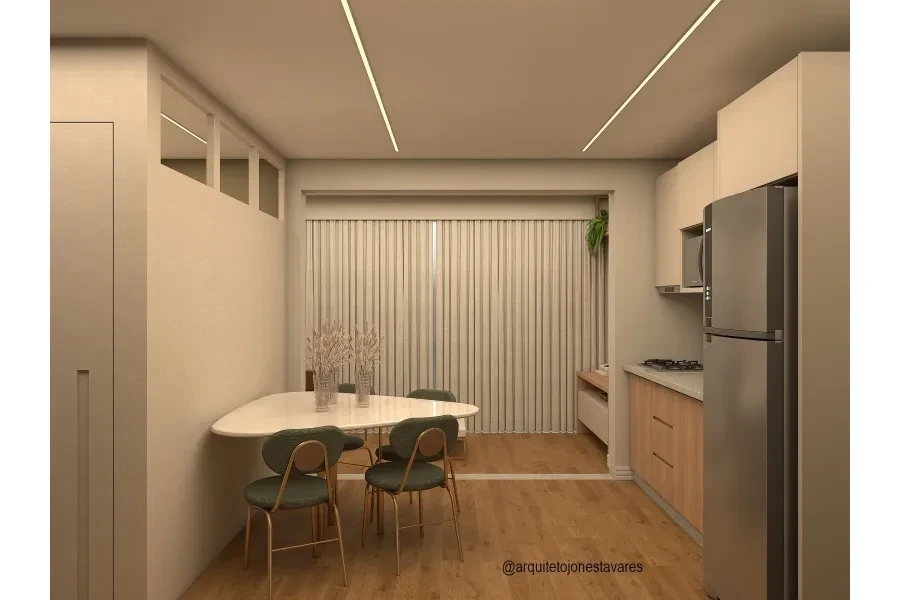 Imagem Apartamento com 2 Quartos à Venda, 52 m² em Setor Bueno - Goiânia