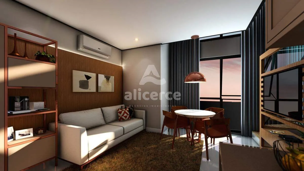 Imagem Studio à venda com 1 Dormitório I 27,01m² em Cacupé Florianópolis