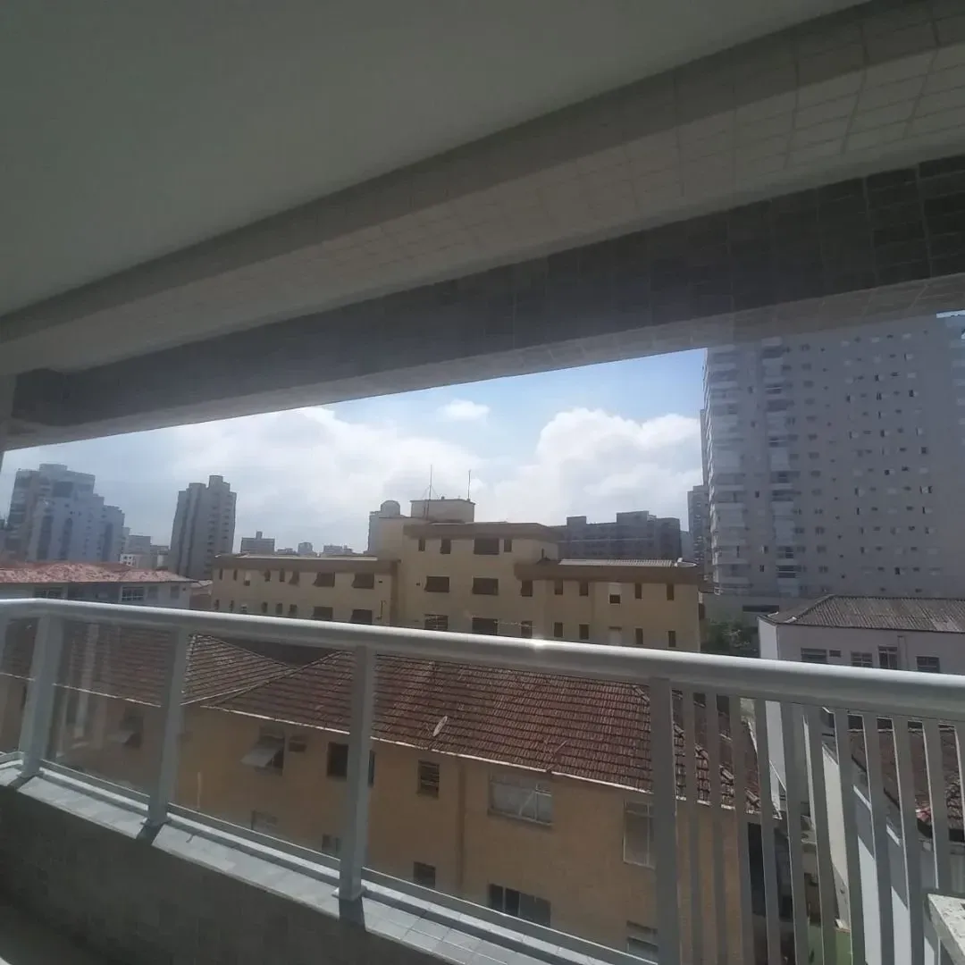 Imagem Apartamento com 1 Quarto à Venda, 54,6 m² em Boqueirão - Santos