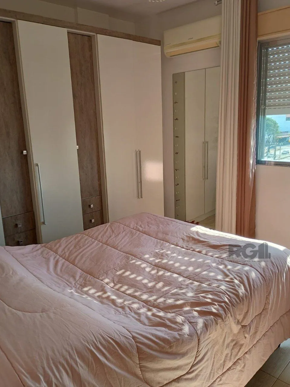 Imagem Apartamento semi mobiliado, 1 dormitporio, Bairro Santo Angelo