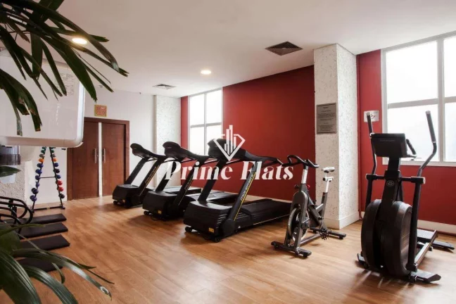 Imagem Flat disponível para venda no Radisson Alphaville, com 31m², 1 dormitório e 1 vaga de garagem