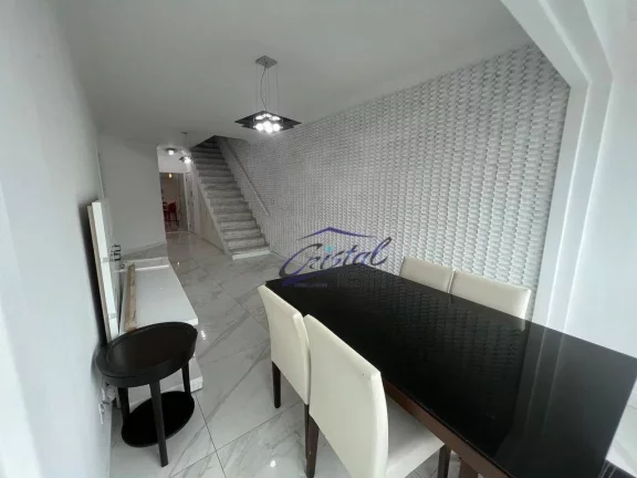 Imagem Apartamento Duplex com 4 dormitórios à venda, 224 m² por R$ 1.900.000,00 - Ponta da Praia - Santos/SP