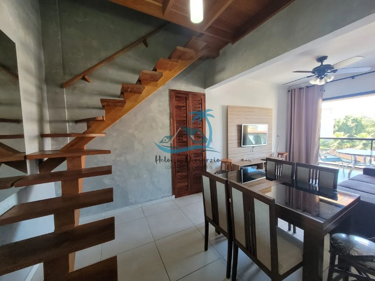 Imagem Excelente cobertura duplex a venda no Tenório, à 350 metros da praia em Ubatuba