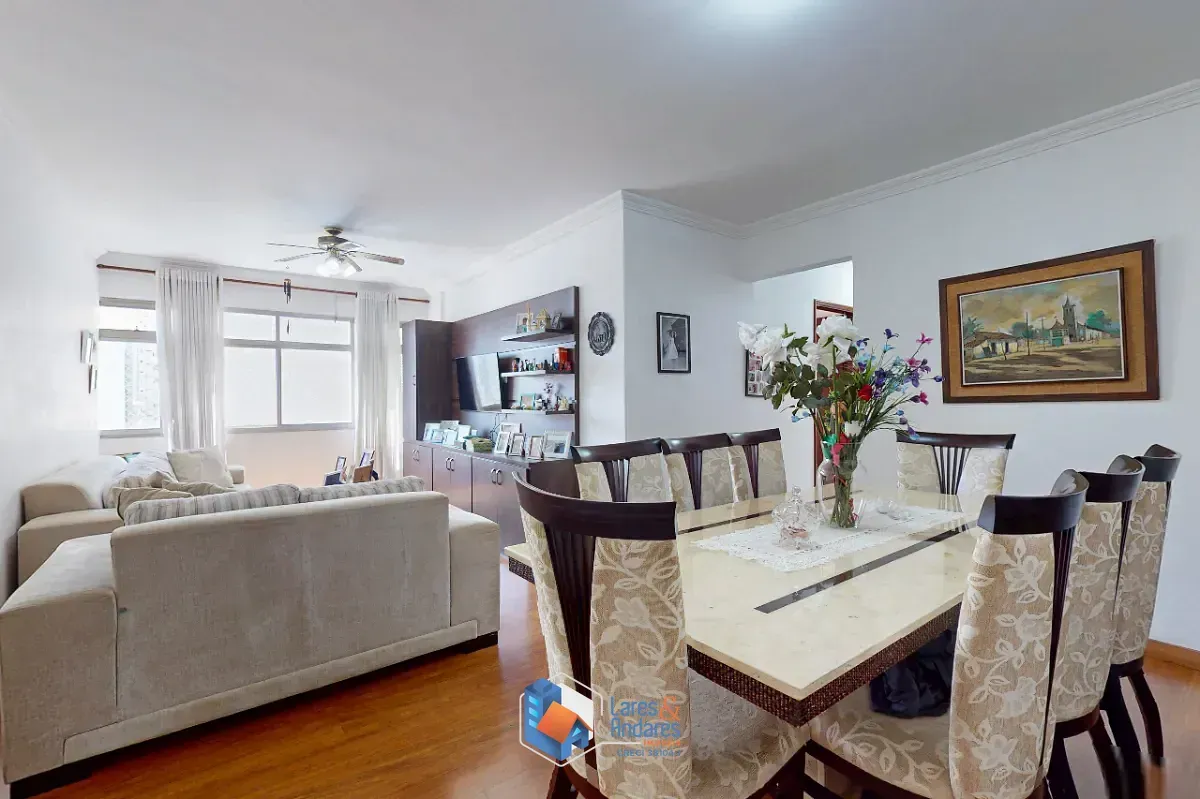 Imagem Apartamento para venda em Perdizes com 3 quartos, sendo 1 suíte, 116m²