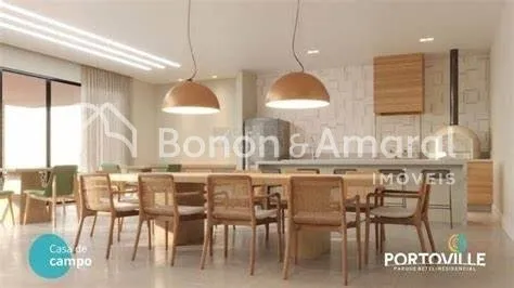 Imagem Terreno à venda no Condomínio PortoVille no bairro Betel, Paulínia/SP Lote com 300m² com total infraestrutura