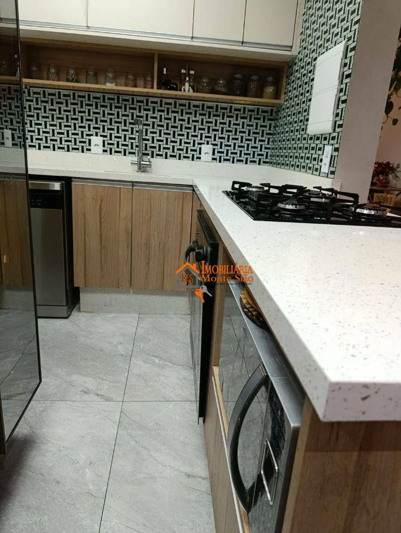 Imagem Apartamento com 3 dormitórios à venda, 75 m² por R$ 850.000,00 - Jardim Flor da Montanha - Guarulhos/SP