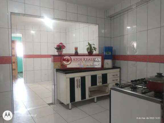 Imagem Sobrado com Edícula em Jardim Varginha, SP - 200m², 4 Quartos, 2 Suítes, R$ 300 Mil