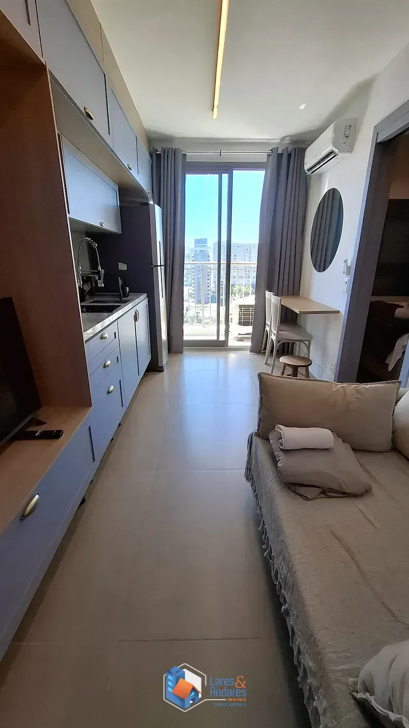 Imagem Studio para venda em Campo Belo com 1 quarto, 30m²