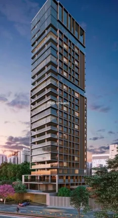 Foto do imóvel Luxuoso apartamento de 4 suítes na Vila Nova Conceição, São Paulo-SP: 4 quartos, 4 salas, 6 banheiros, 4 vagas, 358m².
