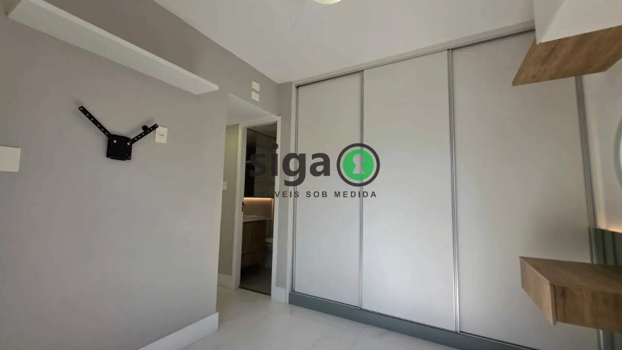 Imagem Apartamento Reformado à Venda | 2 Dormitórios | 1 Suíte | Depósito | Próximo ao Metrô Brooklin