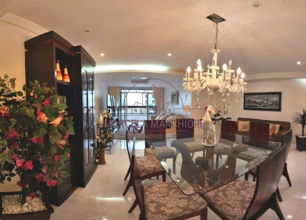 Foto do imóvel Apartamento 4 quartos com dependência na Praia da Costa