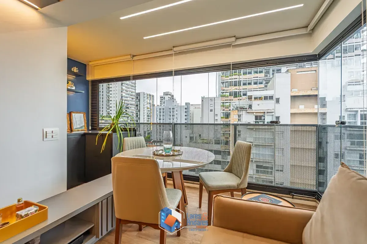 Imagem Apartamento para venda em Pinheiros com 2 quartos, sendo 1 suíte, 56m²