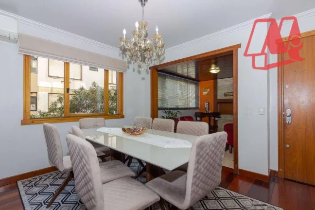 Imagem Apartamento de 130 m² ,3 quartos, suite, sacada,e vagas