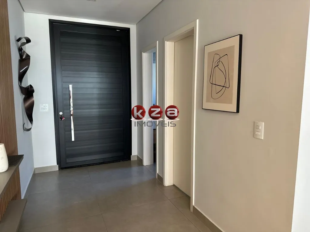 Imagem Espetacular Casa em Condomínio à Venda em Valinhos-SP 3 Quartos, 3 Suítes, 3 Salas Condomínio Le Village 287m²