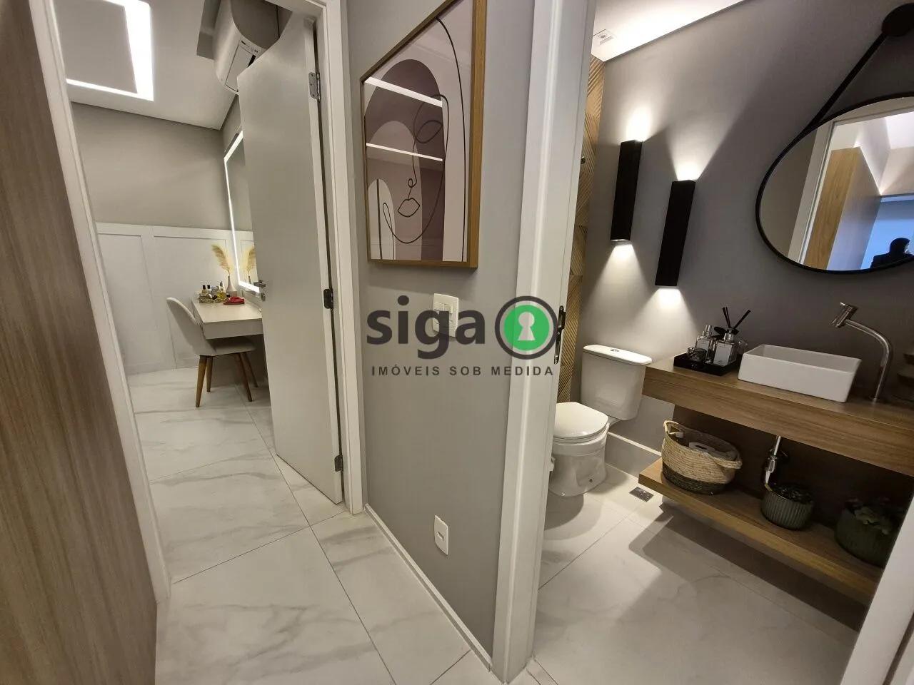 Imagem Apartamento para venda na Chácara Santo Antônio com 2 quartos