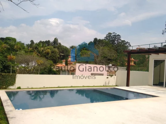 Imagem Casa espetacular com projeto moderno na Granja Viana