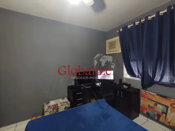 Imagem Apartamento de 2 dormitórios com 1 vaga privativa à venda no bairro do Boqueirão em Santos R$ 585.000,00