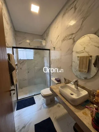 Imagem Casa com 3 dormitórios à venda, 136 m² por R$ 649.000,00 - Vila Mariana - Aparecida de Goiânia/GO