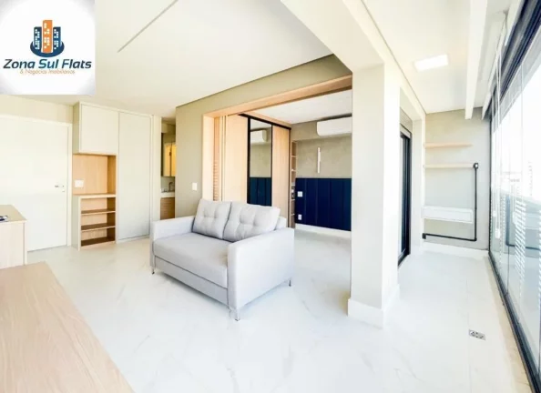 Imagem Apartamento à Venda Na Vila Mariana Com 1 Dormitório e 1 Vaga
