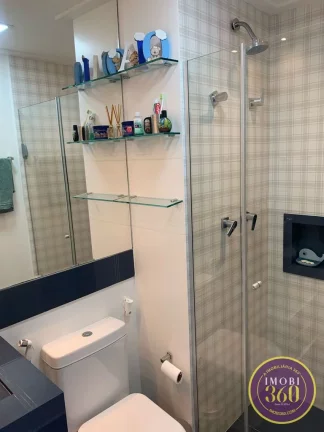 Imagem Lindo Apartamento 83m² no Condomínio Portale Mattino Luzes da Mooca -