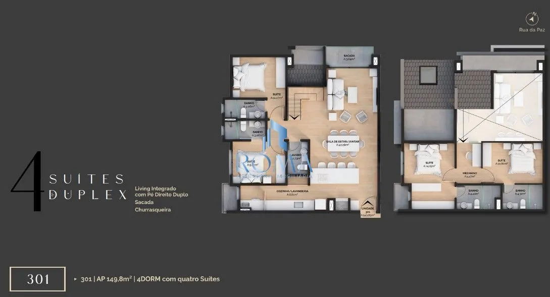 Imagem DUPLEX - ALTO PADRÃO - BAIRRO BAVÁRIA