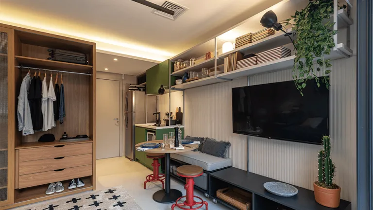 Imagem Apartamento com 1 Quarto à Venda, 26 m² em República - São Paulo